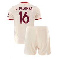 Camiseta Bayern Munich Joao Palhinha #16 Tercera Equipación Replica 2024-25 para niños mangas cortas (+ Pantalones cortos)